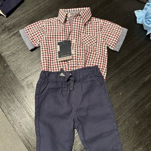 Ben Sherman Baby Outfit: New with tags: 3-6 months - 2 pieces